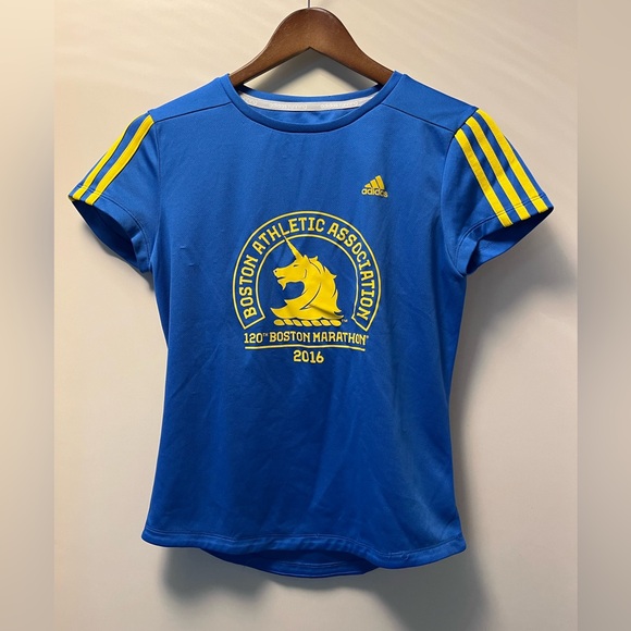 adidas Tops - 2016 Boston Marathon Collectable Shirt (Adidas)
